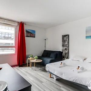 Guestready - Cozy 27m2 Gare Part-dieu Appartement